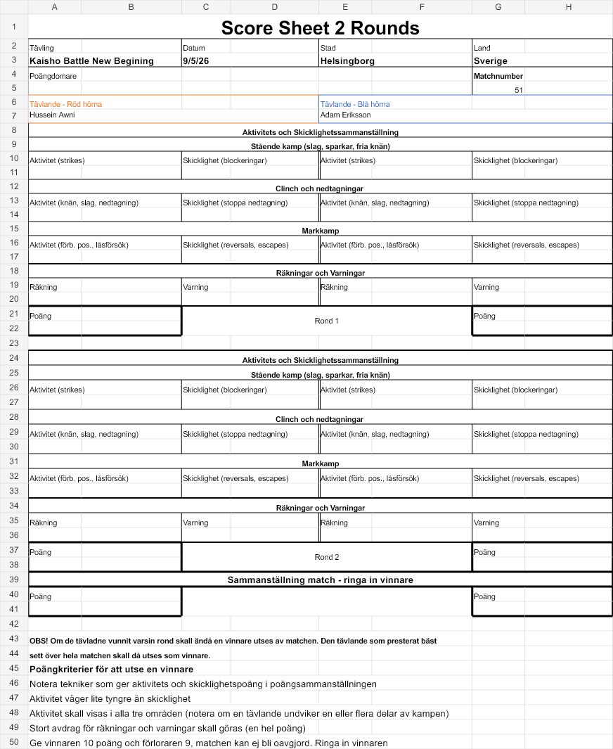 Originalmallen ScoreSheet 2 rounds från MatchningsInfo.xlsm